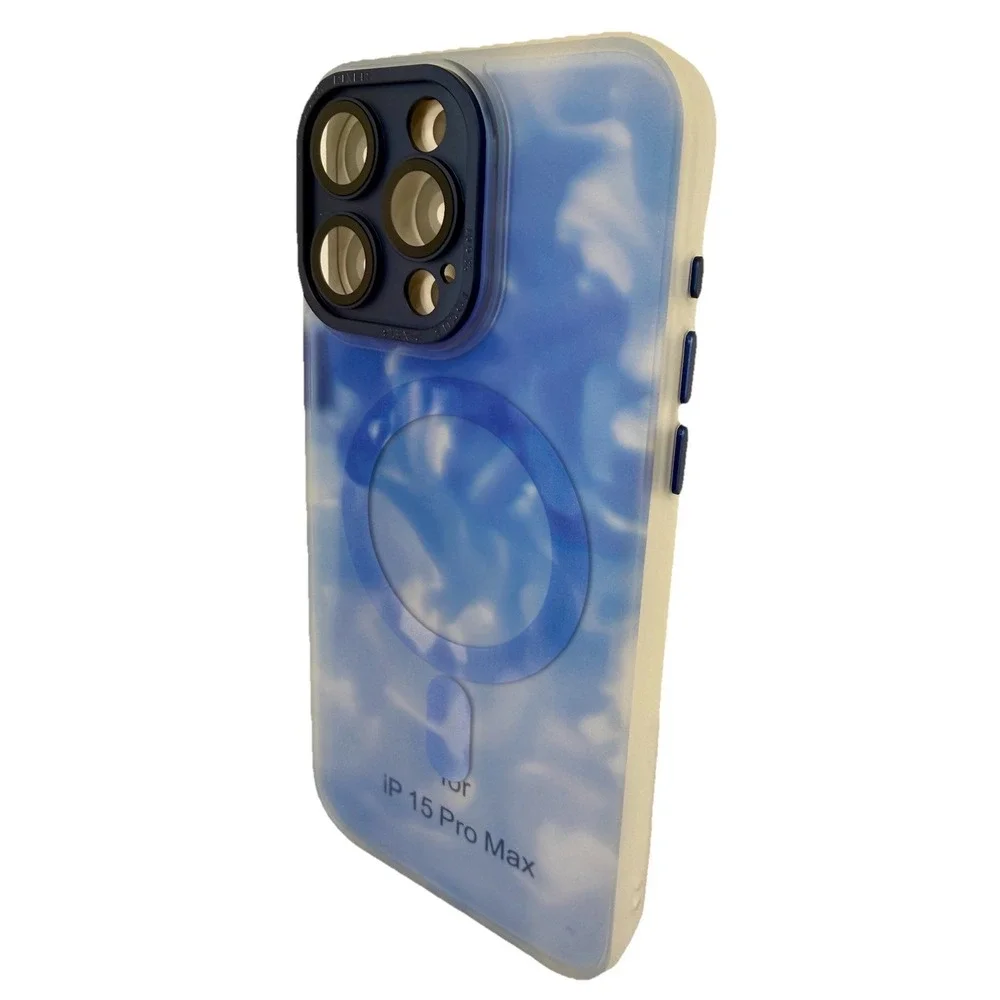 Apple iPhone 15 Pro Max Silicone Shockproof Case Magnetic Ultra Slim Soft NEW - Picture 1 of 8